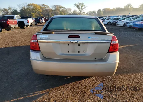 2005 Chevrolet Malibu Ls z USA, uszkodzony, nr VIN 1G1ZT52885F302857